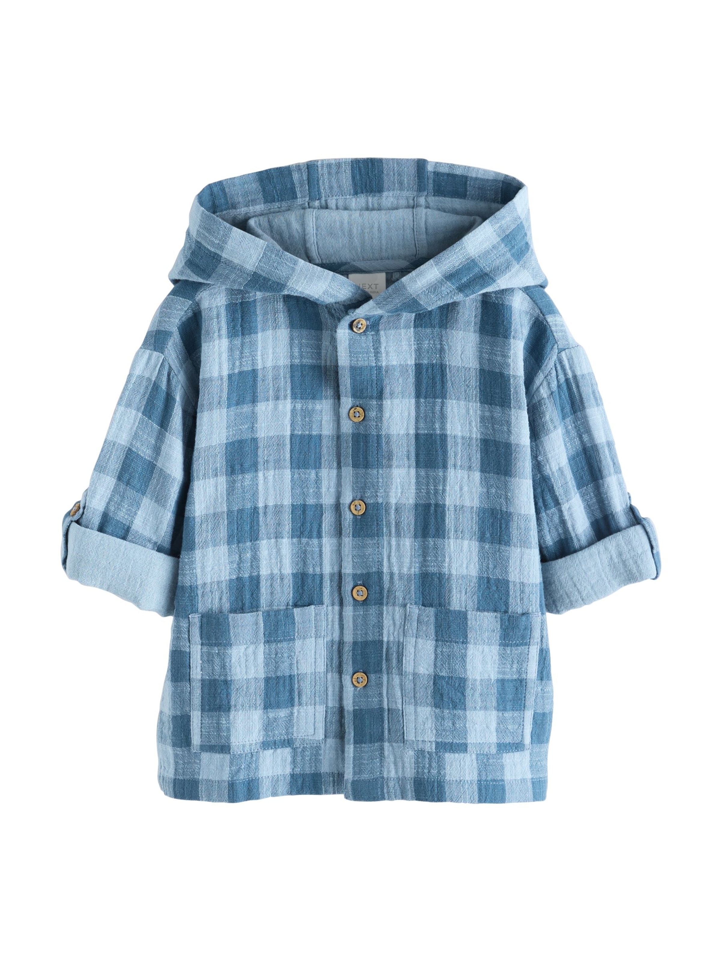 Maglietta di Next in blu: frontale