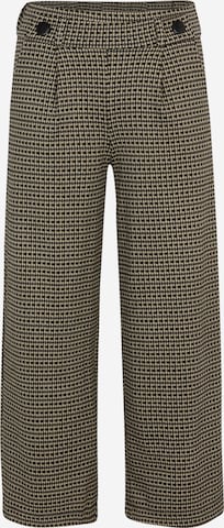 Wide Leg Pantalon à pince 'GEGGO MIA' JDY Petite en beige : devant