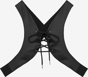 Maillot de corps ' Night Universe ' WOH en noir : devant