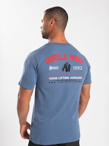 Gorilla Wear Shirt 'Warren' in Rood