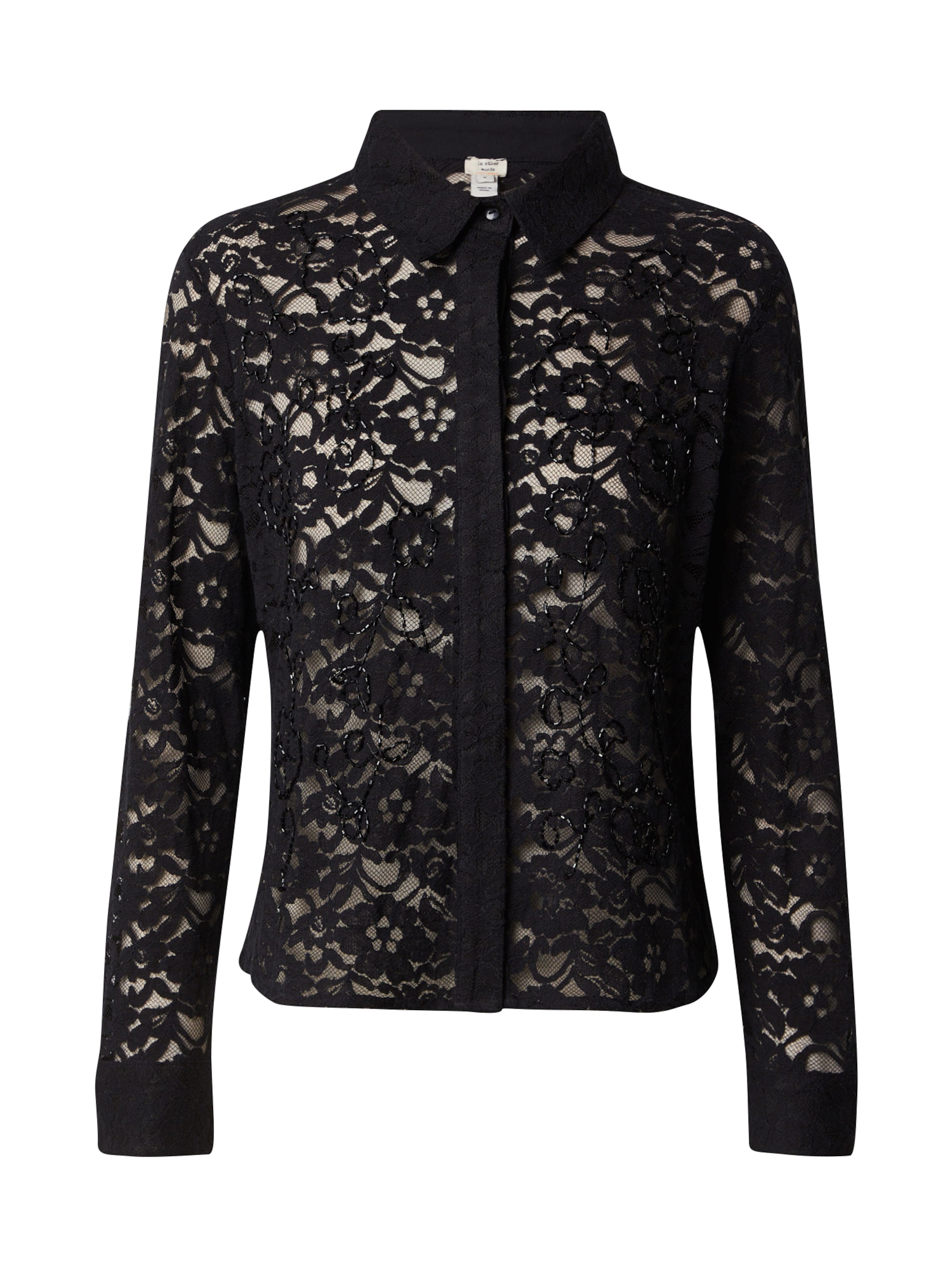 Camicia da donna di River Island in nero: frontale