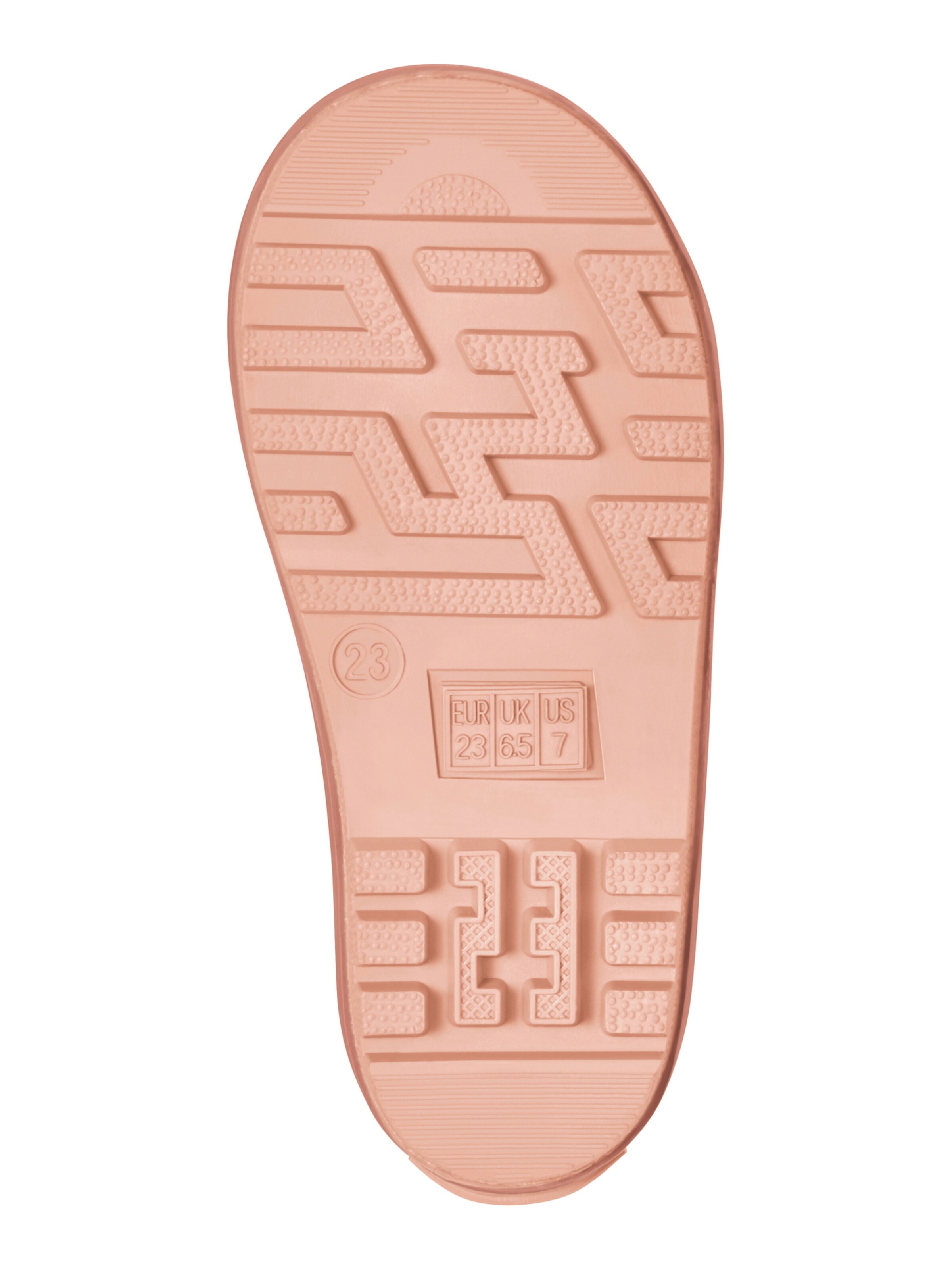 PLAYSHOES Резиновые сапоги в Ярко-розовый