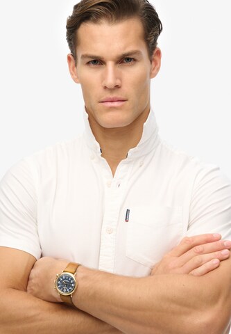 Coupe regular Chemise Superdry en rose