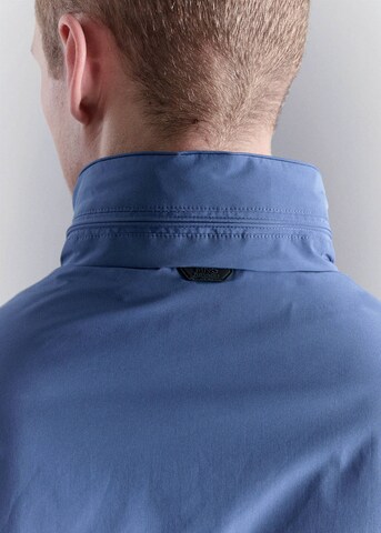 MANGO MAN Between-Season Jacket 'Cosmos' in Blue
