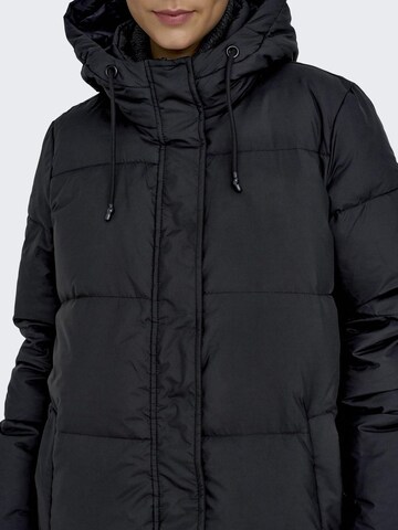 ONLY Winter Coat 'ALICE' in Black