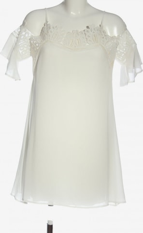 Romeo & Juliet Couture Minikleid in S in White: front