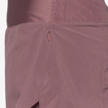 NIKE Loose fit Workout Pants 'SWIFT' in Brown