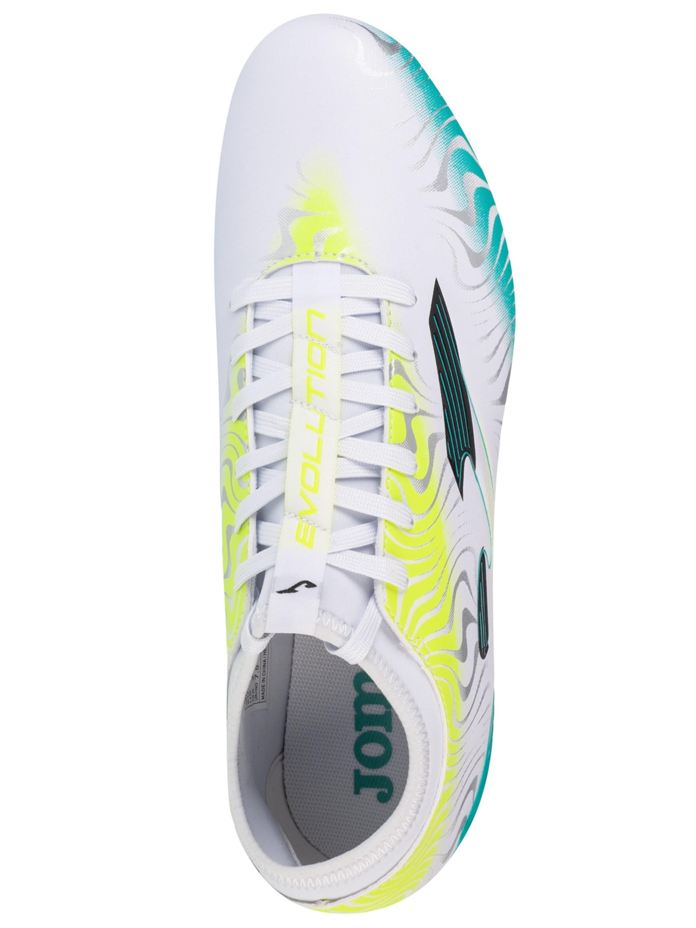 JOMA Soccer shoe 'Evolution 25 EVOW AG' in White