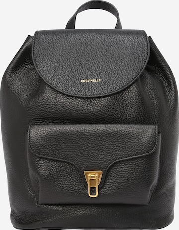 Coccinelle Rucksack 'BEAT' in Schwarz