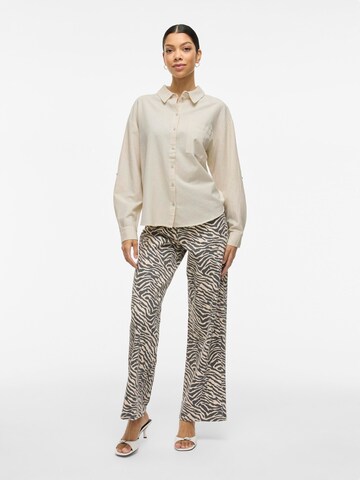 VILA Blouse in Beige