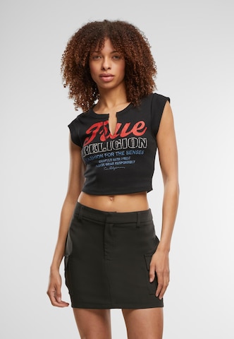 True Religion Shirt in Zwart