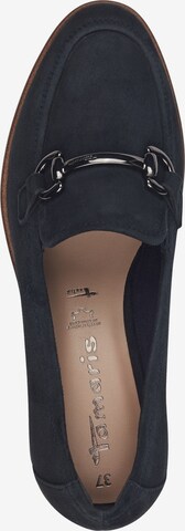 TAMARIS Slipper in Blau