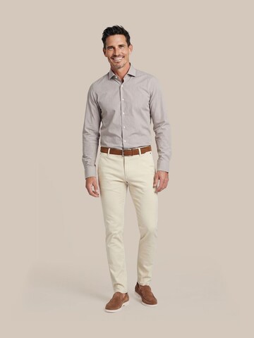 Suitable Button Up Shirt in Brown