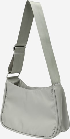 WEEKDAY - Bolso de hombro 'Corra' en verde: frente