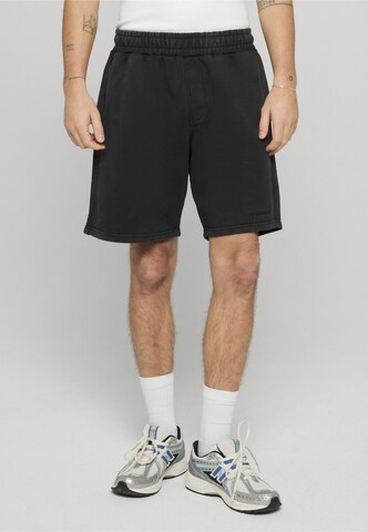 Pegador Loosefit Broek in Zwart: voorkant