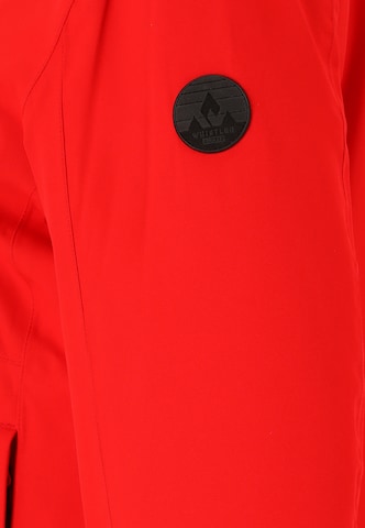 Whistler Skijacke Drizzle in Rot