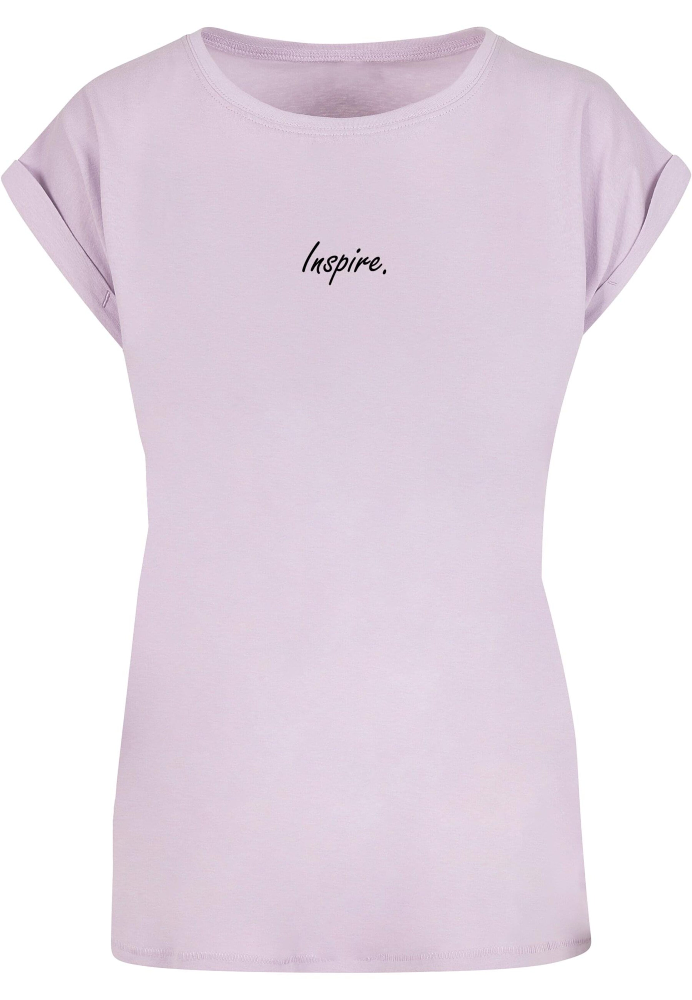 T-shirt 'Inspire' Merchcode en violet : devant