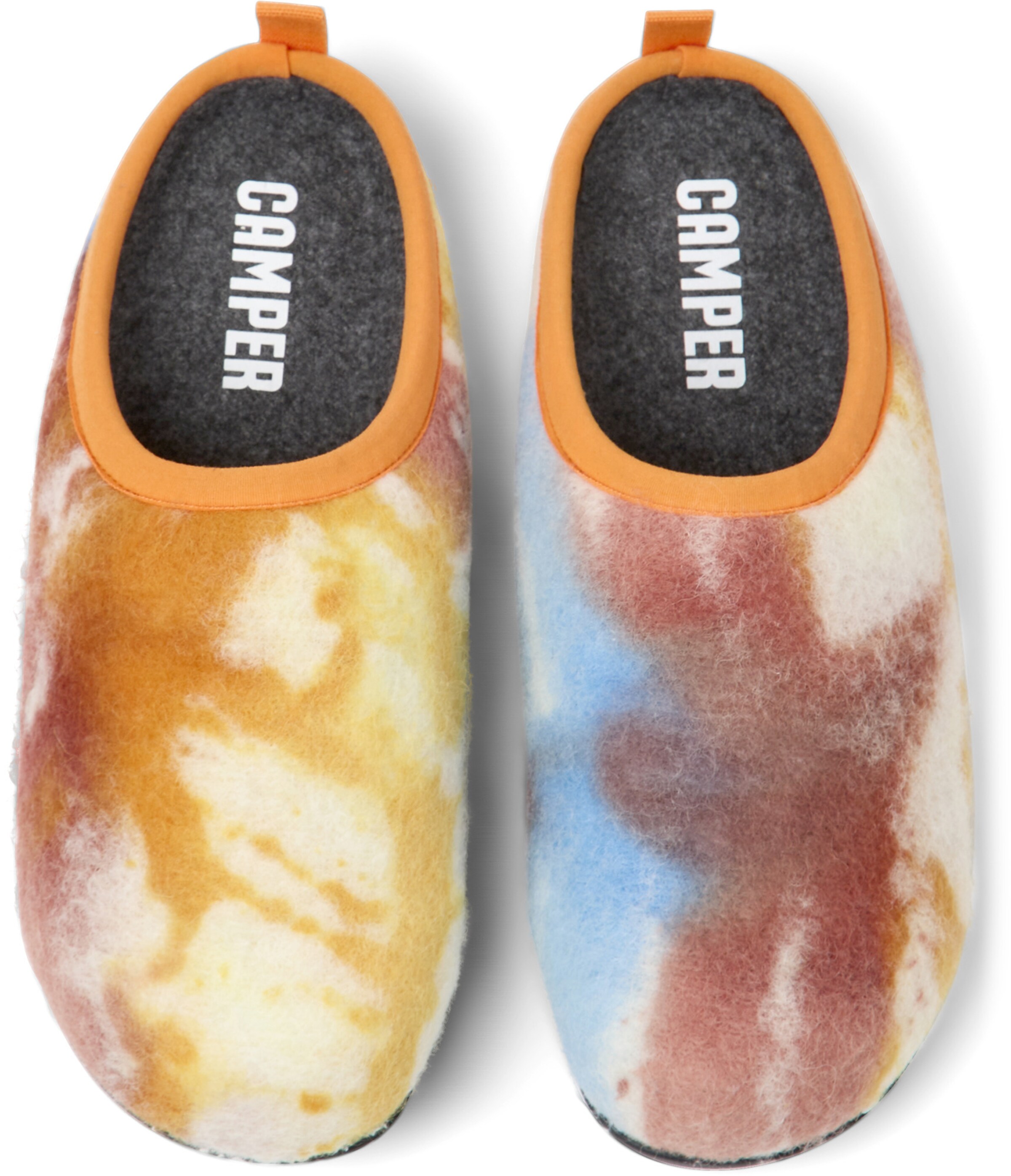 CAMPER Hausschuh 'Wabi' in Mischfarben