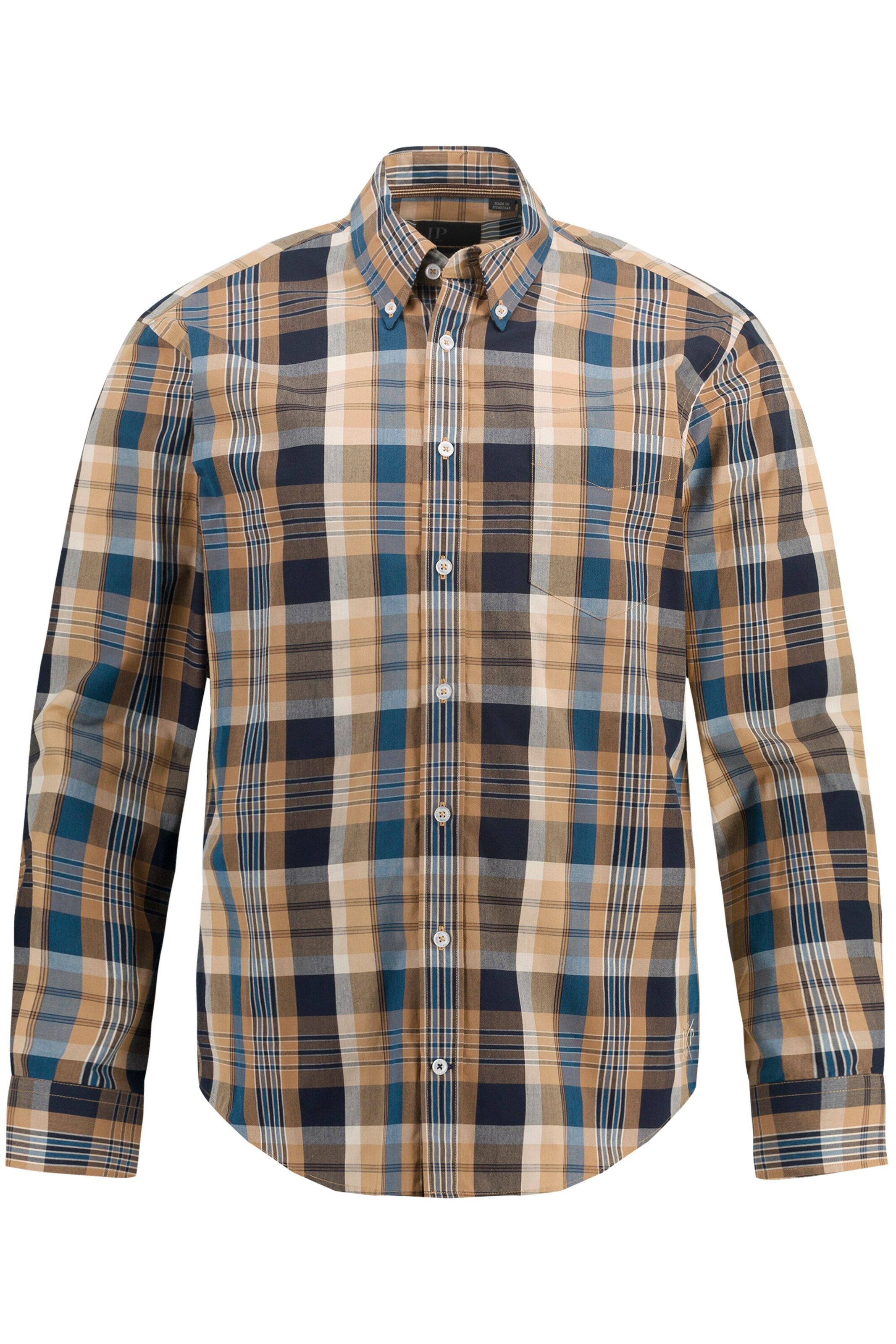 Coupe regular Chemise JP1880 en beige : devant