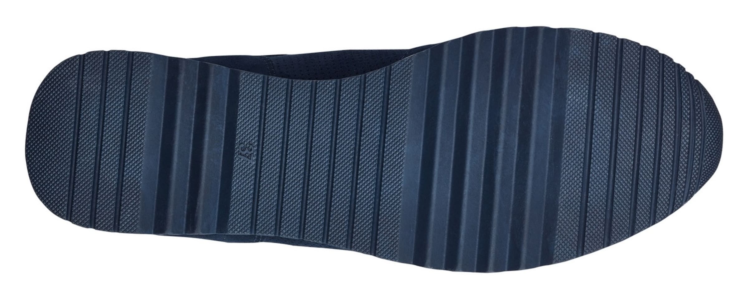 MARCO TOZZI Низкие кроссовки в Синий