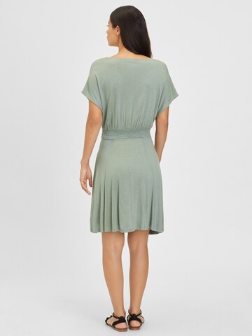 VIVANCE Summer Dress in Green