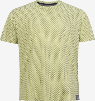 Charles Colby Shirt 'Earl Dyddi' in Yellow: front