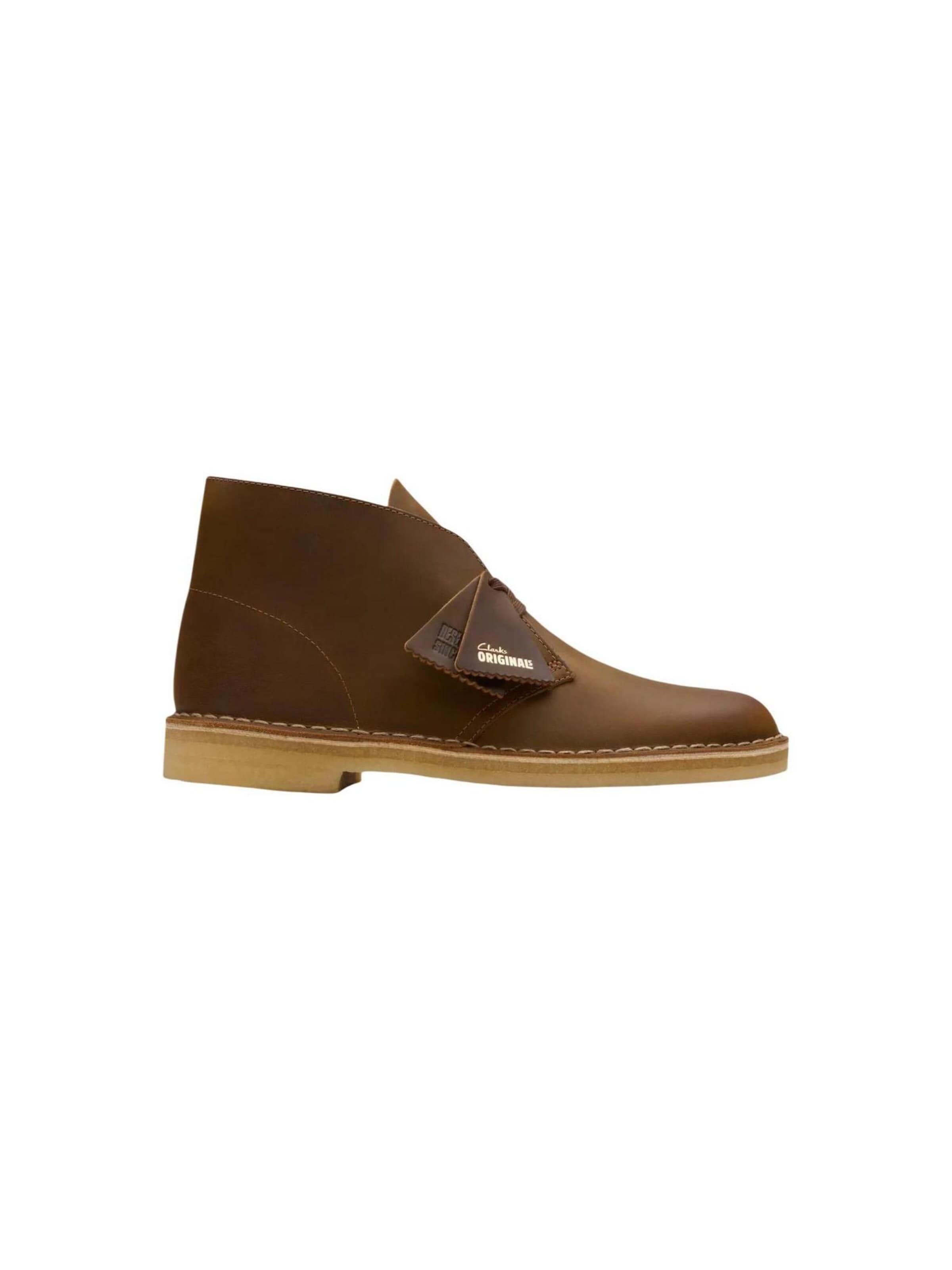 CLARKS Chukka Boots 'Desert Boot 26155484' in Beige: voorkant