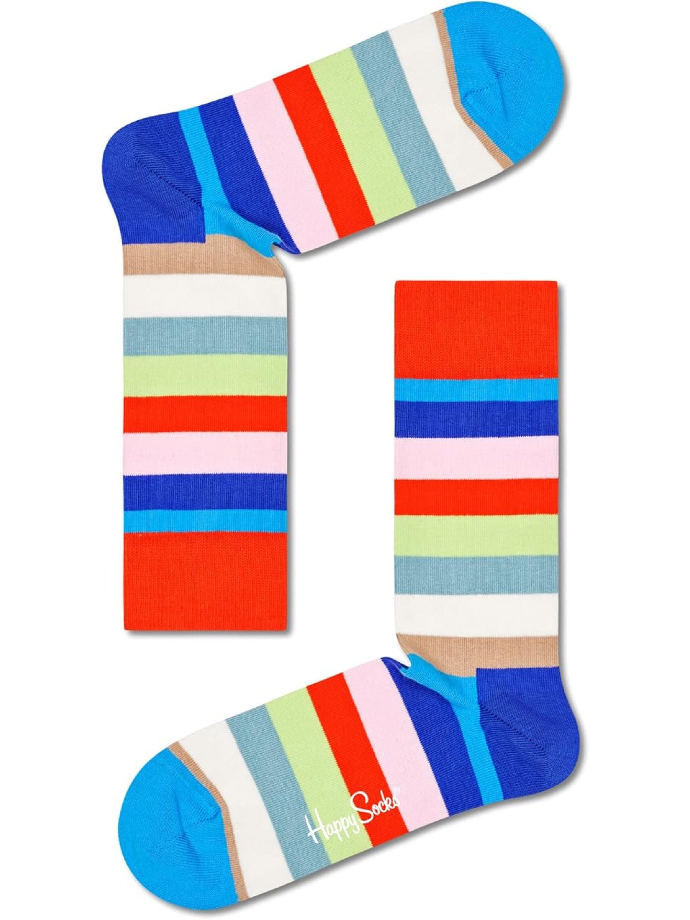 Happy Socks Socks '4-Pack Navy Socks Set' in Mixed colors