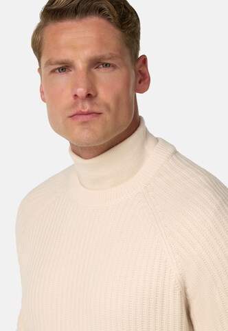 Pull-over Boggi Milano en blanc