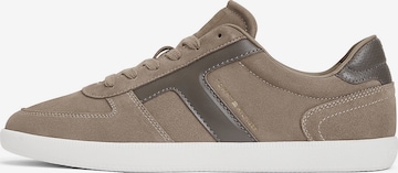 TOMMY HILFIGER Sneakers laag 'TRIBECA' in Bruin: voorkant