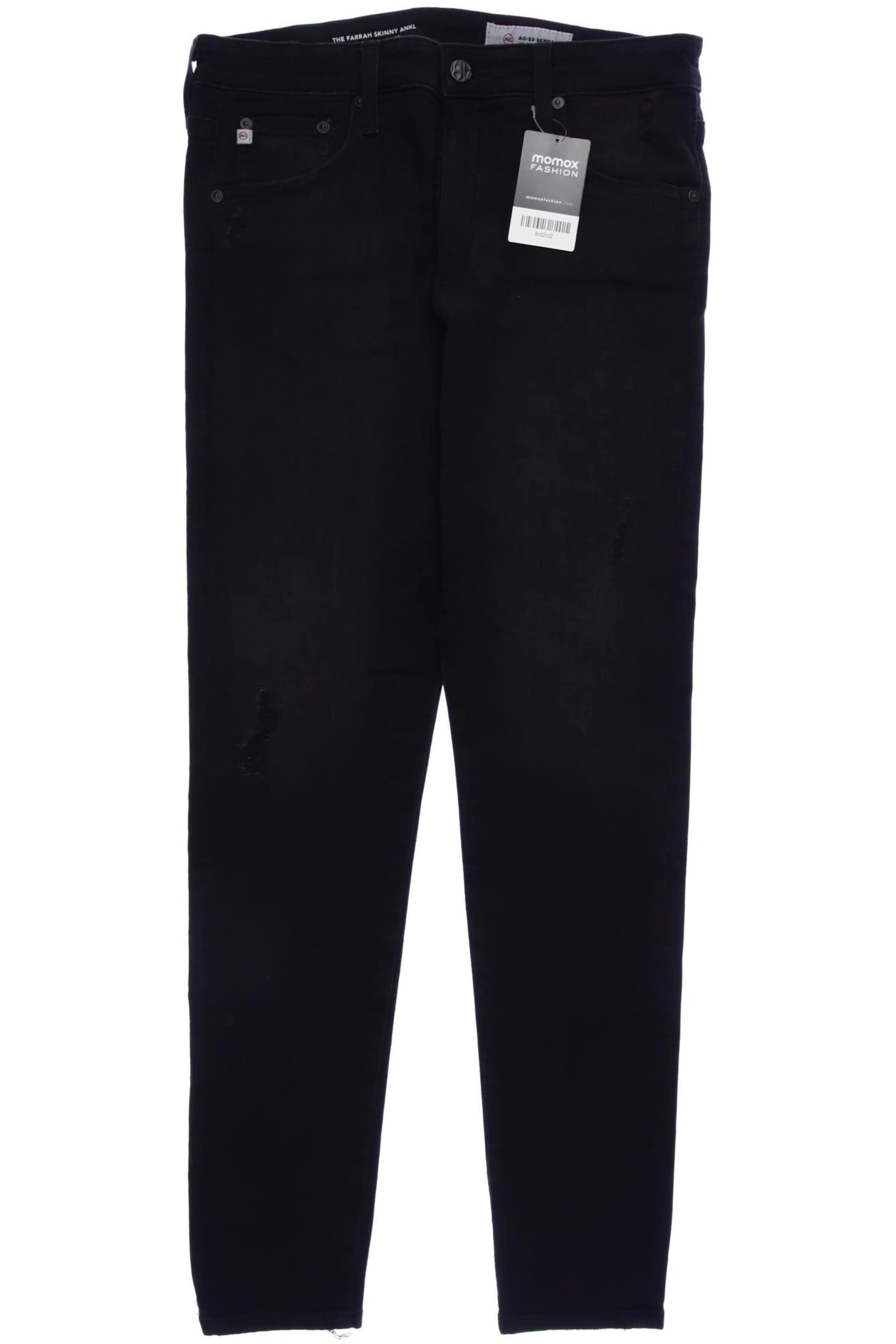 Adriano Goldschmied Jeans in 30 in Black: front