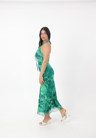 Elara Sommerkjole i grøn