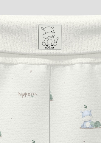 Regular Leggings s.Oliver en blanc