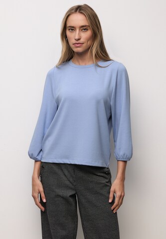 STREET ONE Shirt in Blau: Vorderseite