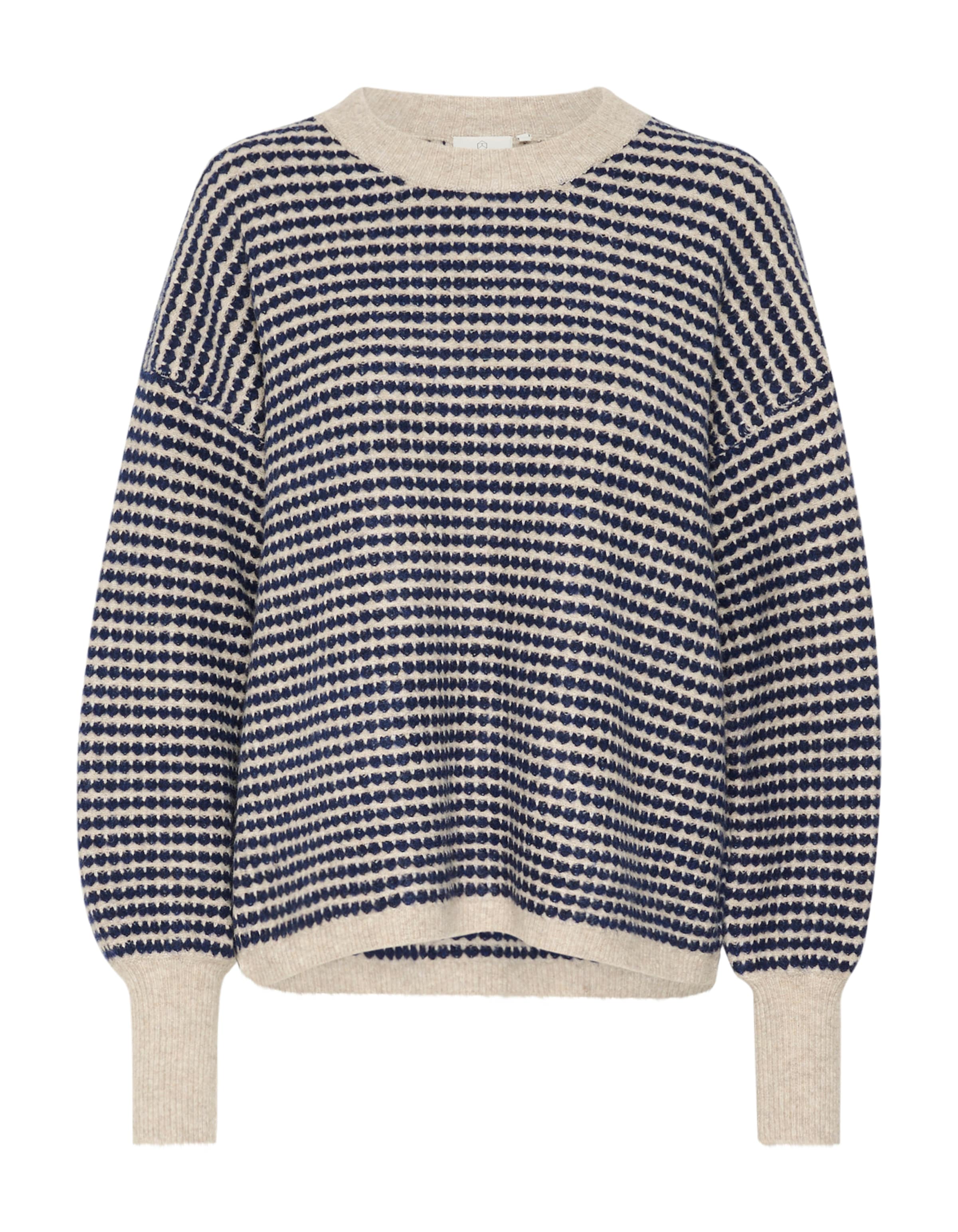 Kaffe Pullover 'KA Ellery' in Beige: Vorderseite
