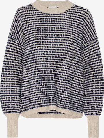 Pullover 'KA Ellery' di Kaffe in beige: frontale