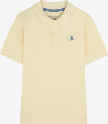 Scalpers Regular Fit Paita ' ' värissä keltainen: etupuoli