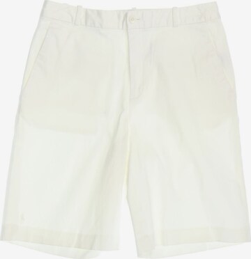 Ralph Lauren Sport Shorts XS in Weiß: predná strana