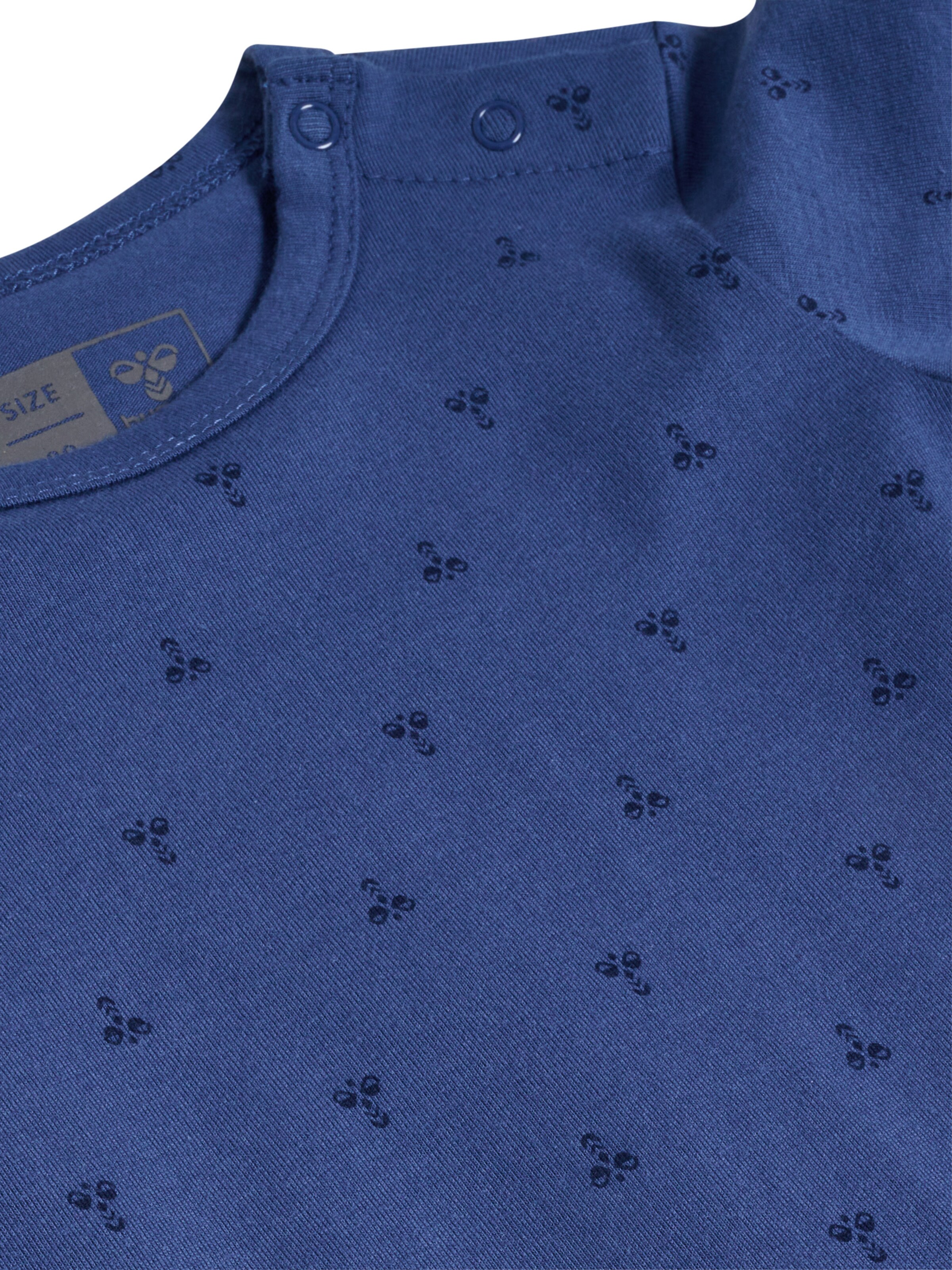 Hummel Sparkedragt/Body 'Beesy' i blå