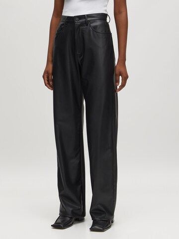 EDITED Wide leg Pants 'Celina' in Black: front