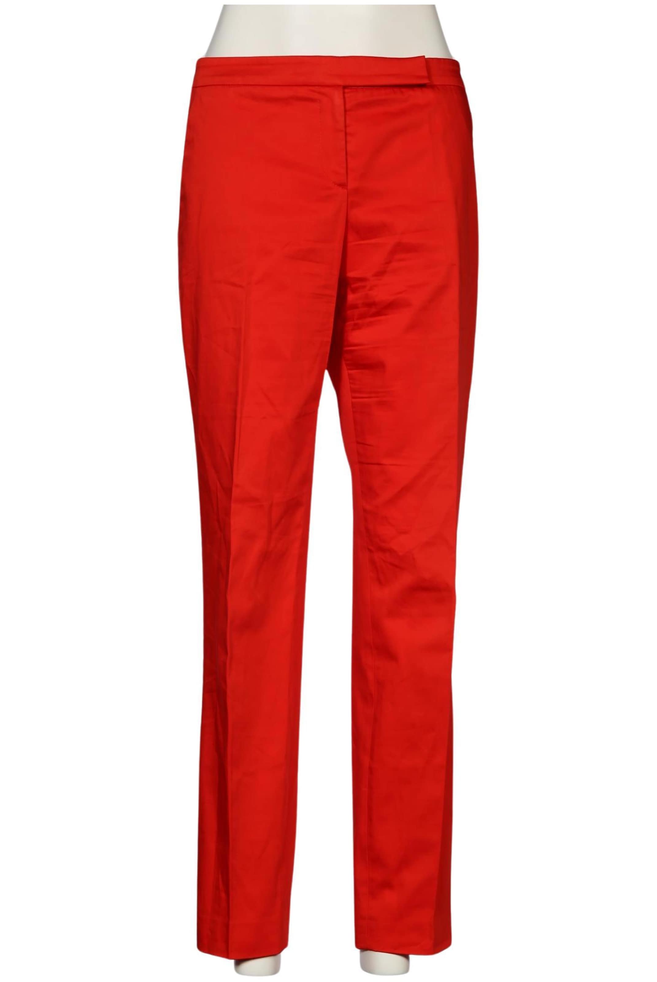 HUGO Pants in M in Red: front