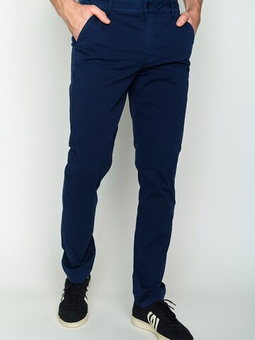 Regular Pantalon chino GREENBOMB en bleu