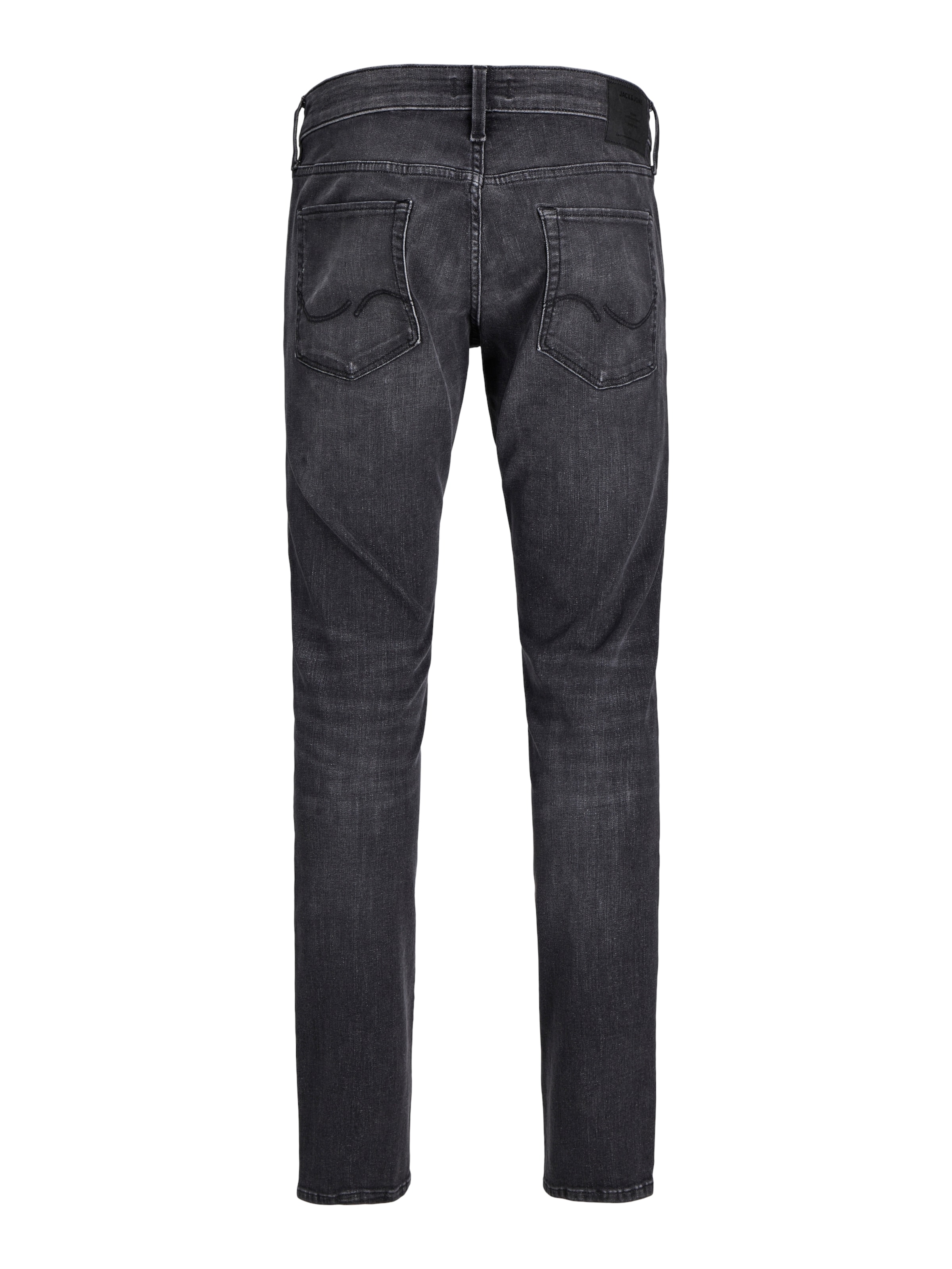 JACK & JONES Slimfit Jeans i svart
