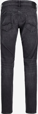 JACK & JONES Slimfit Jeans in Schwarz