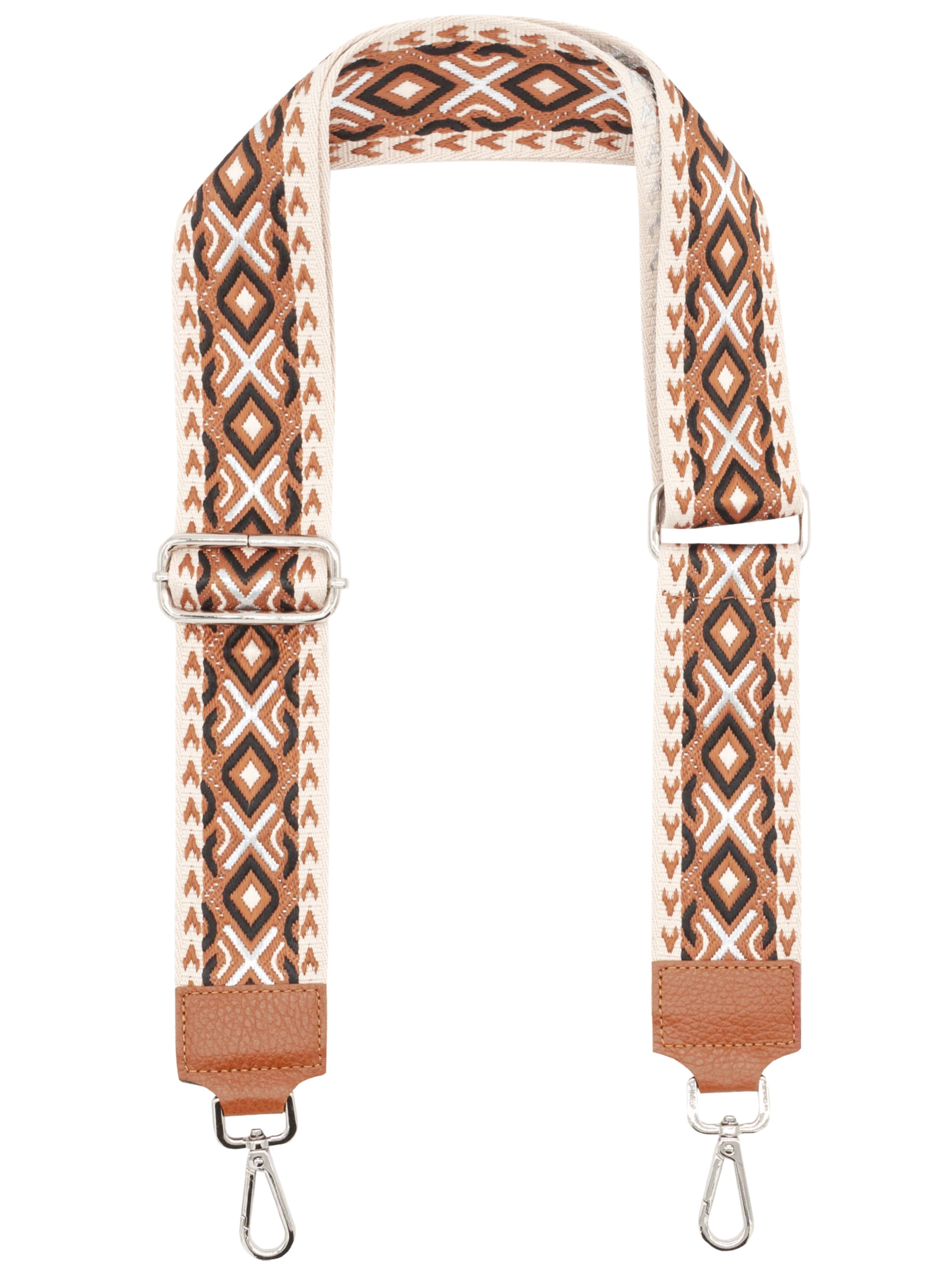 Accessoires pour sacs 'BB' Seasons of April en marron : devant