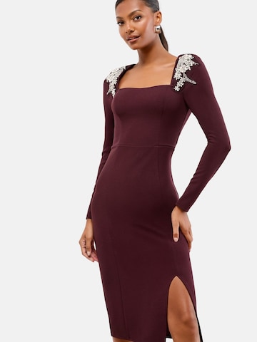 Abito da cocktail di Lipsy in lilla