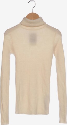 UNIQLO Pullover XS in Beige: predná strana