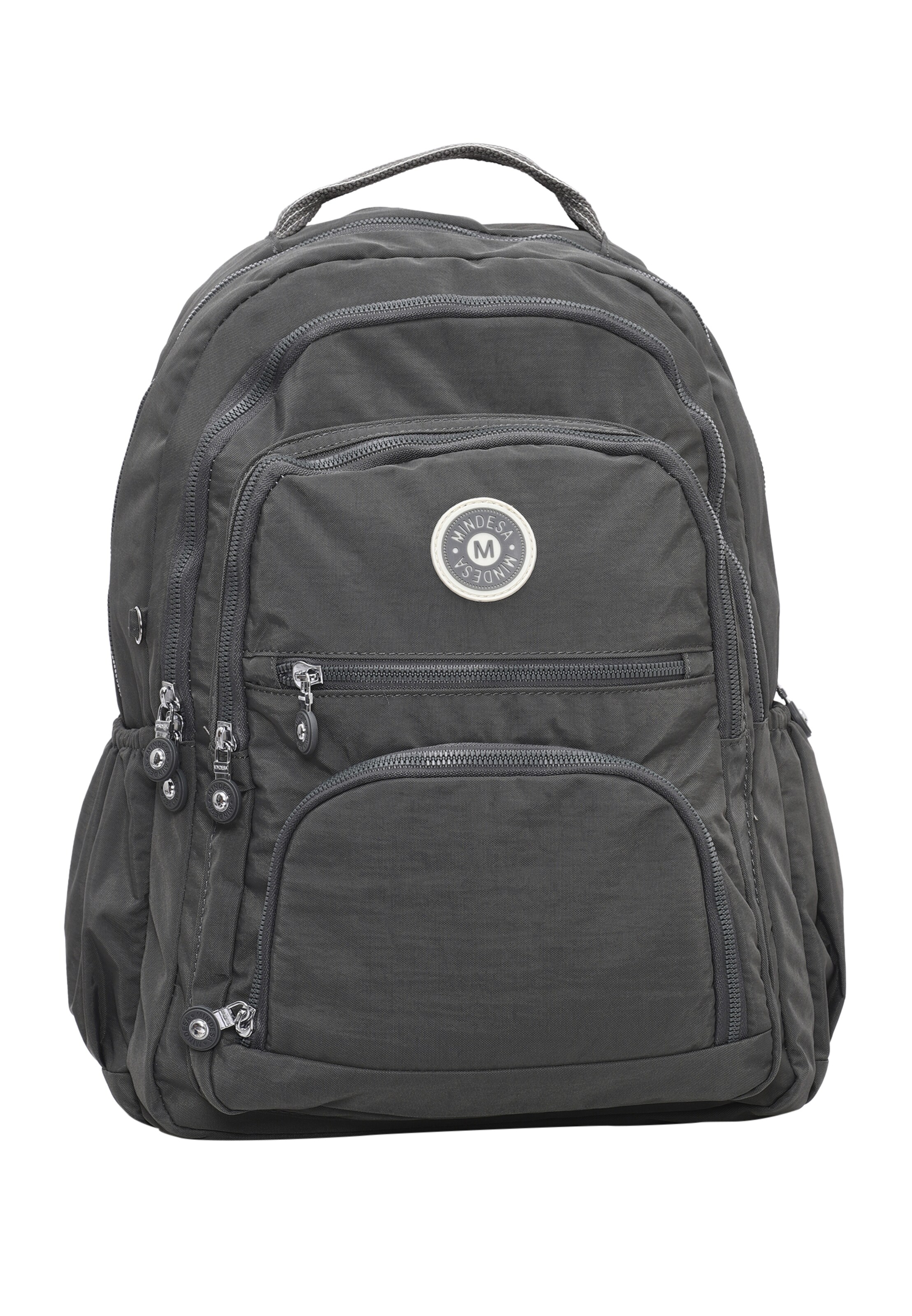 Mindesa Rugzak in Grijs: voorkant