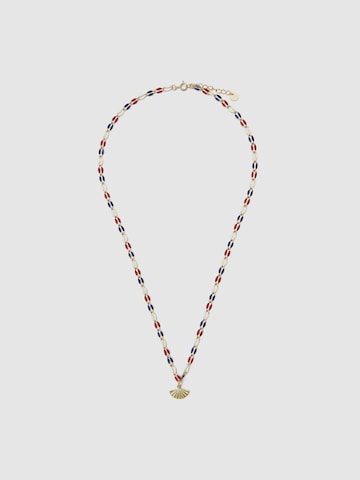 Luxenter Kæde 'Xibruk' i blandingsfarvet: forside