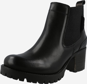 BULLBOXER Ankle Boots in Black: front